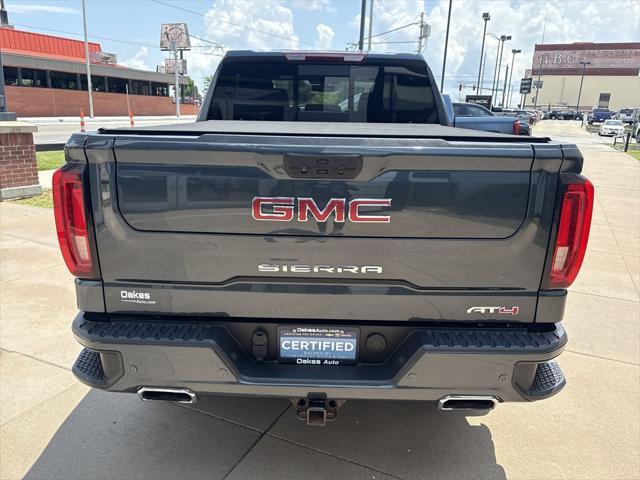 used 2021 GMC Sierra 1500 car, priced at $42,500