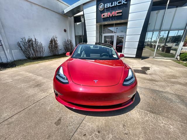 used 2018 Tesla Model 3 car, priced at $22,500