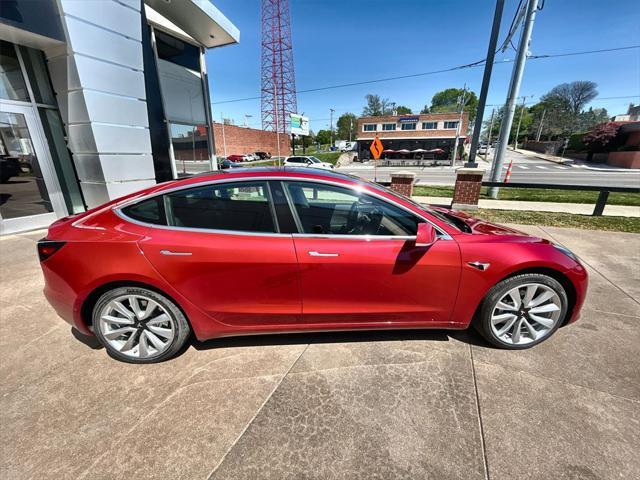 used 2018 Tesla Model 3 car, priced at $22,500