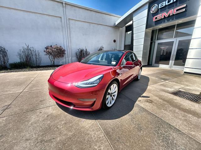 used 2018 Tesla Model 3 car, priced at $22,500