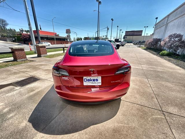 used 2018 Tesla Model 3 car, priced at $22,500