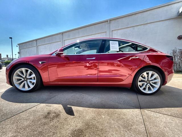 used 2018 Tesla Model 3 car, priced at $22,500