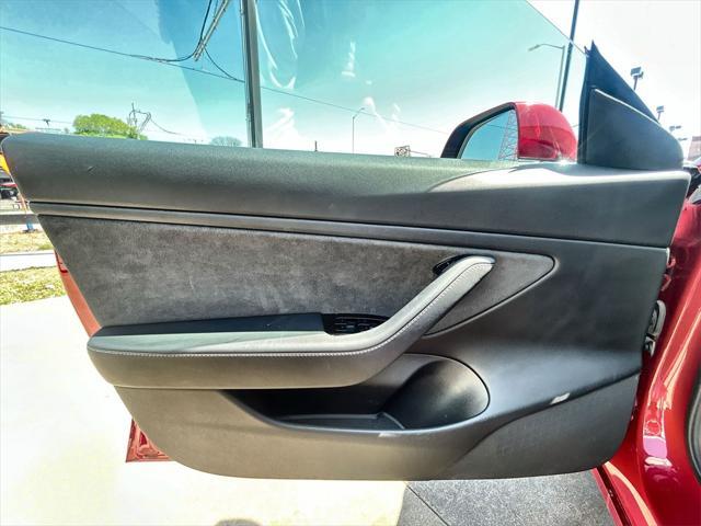 used 2018 Tesla Model 3 car, priced at $22,500