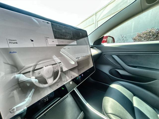used 2018 Tesla Model 3 car, priced at $22,500
