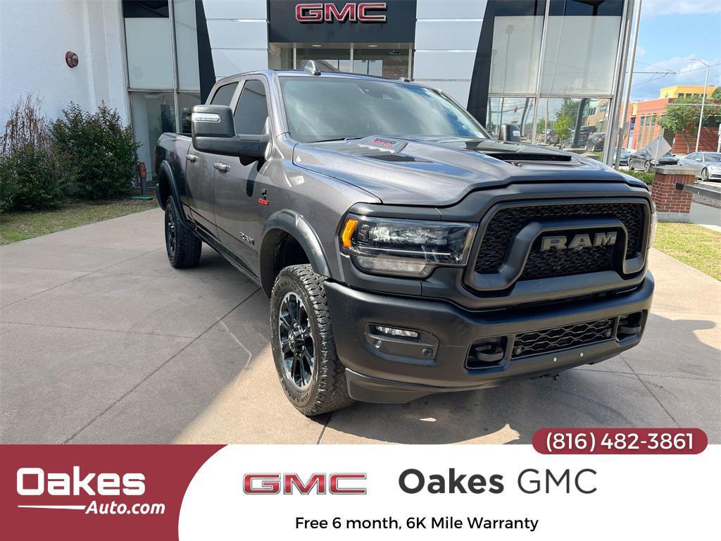 used 2023 Ram 2500 car, priced at $60,000