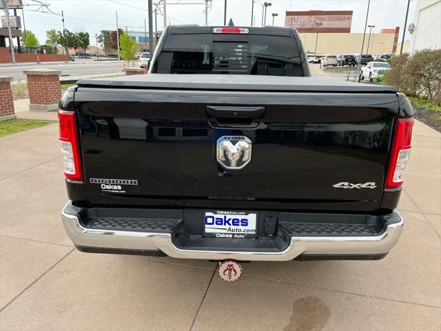 used 2021 Ram 1500 car, priced at $33,000