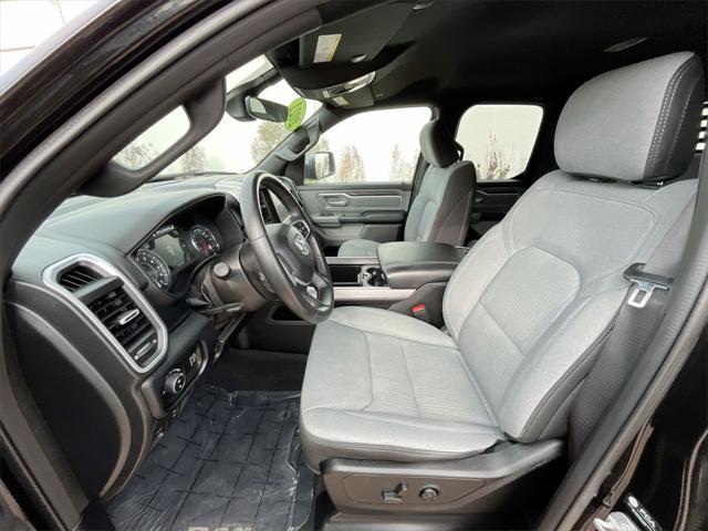 used 2021 Ram 1500 car, priced at $33,000
