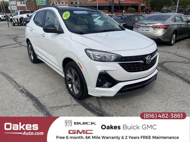 used 2021 Buick Encore GX car, priced at $22,000