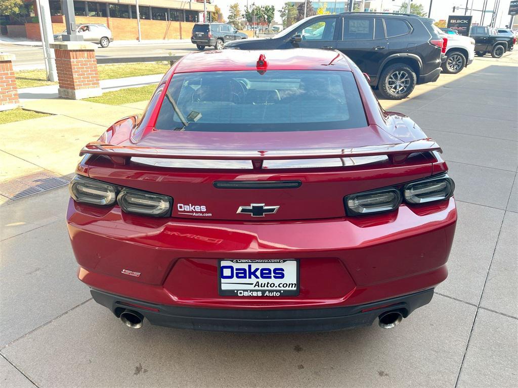 used 2020 Chevrolet Camaro car, priced at $40,000