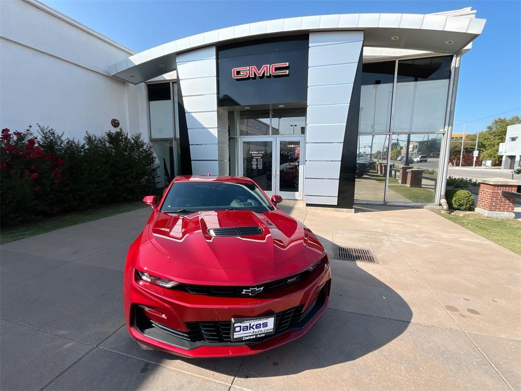 used 2020 Chevrolet Camaro car, priced at $40,000