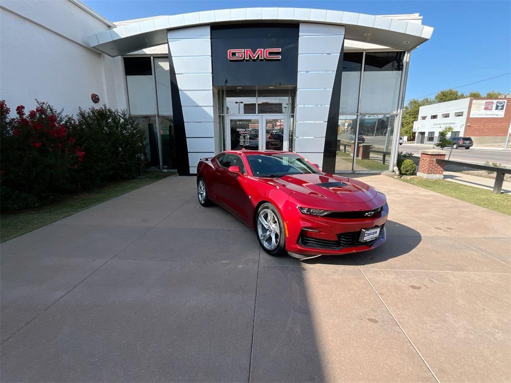 used 2020 Chevrolet Camaro car, priced at $37,000