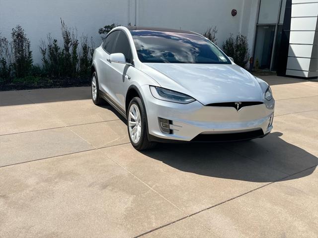 used 2018 Tesla Model X car, priced at $28,000