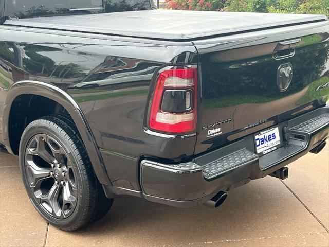 used 2020 Ram 1500 car, priced at $44,500
