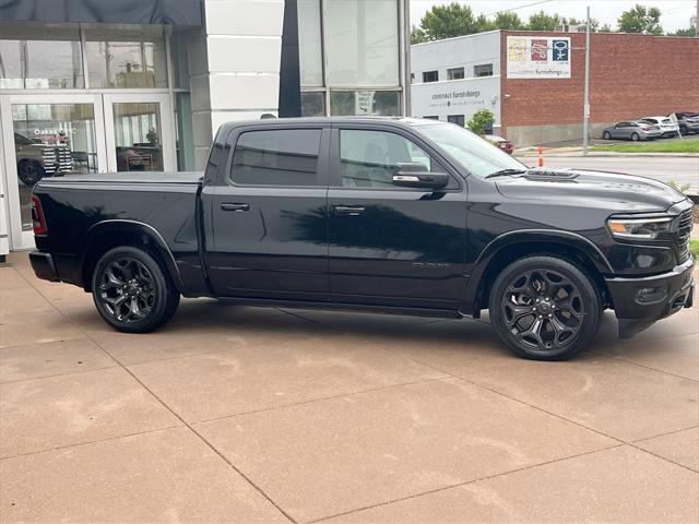 used 2020 Ram 1500 car, priced at $44,500