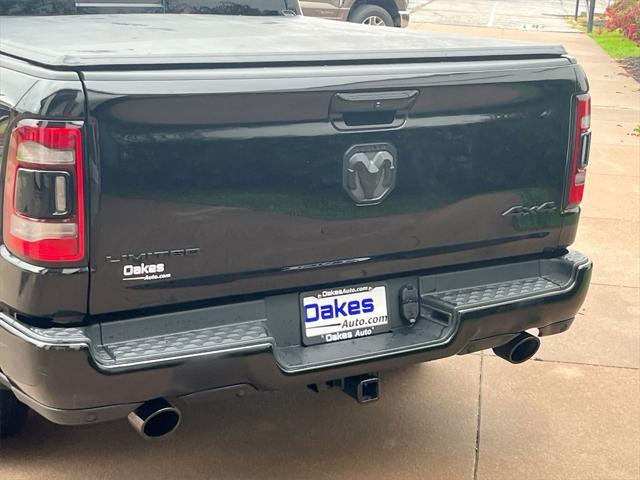 used 2020 Ram 1500 car, priced at $44,500