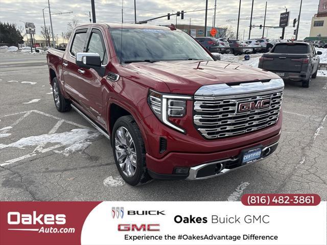 used 2023 GMC Sierra 1500 car, priced at $57,000