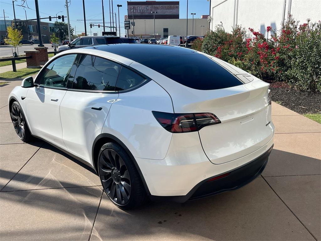 used 2021 Tesla Model Y car, priced at $31,000