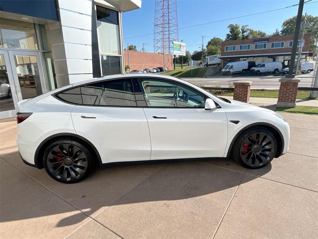 used 2021 Tesla Model Y car, priced at $31,000
