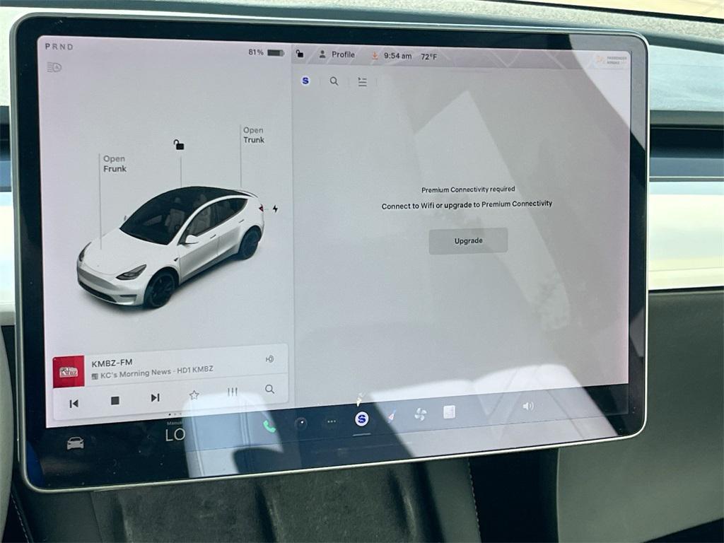 used 2021 Tesla Model Y car, priced at $31,000