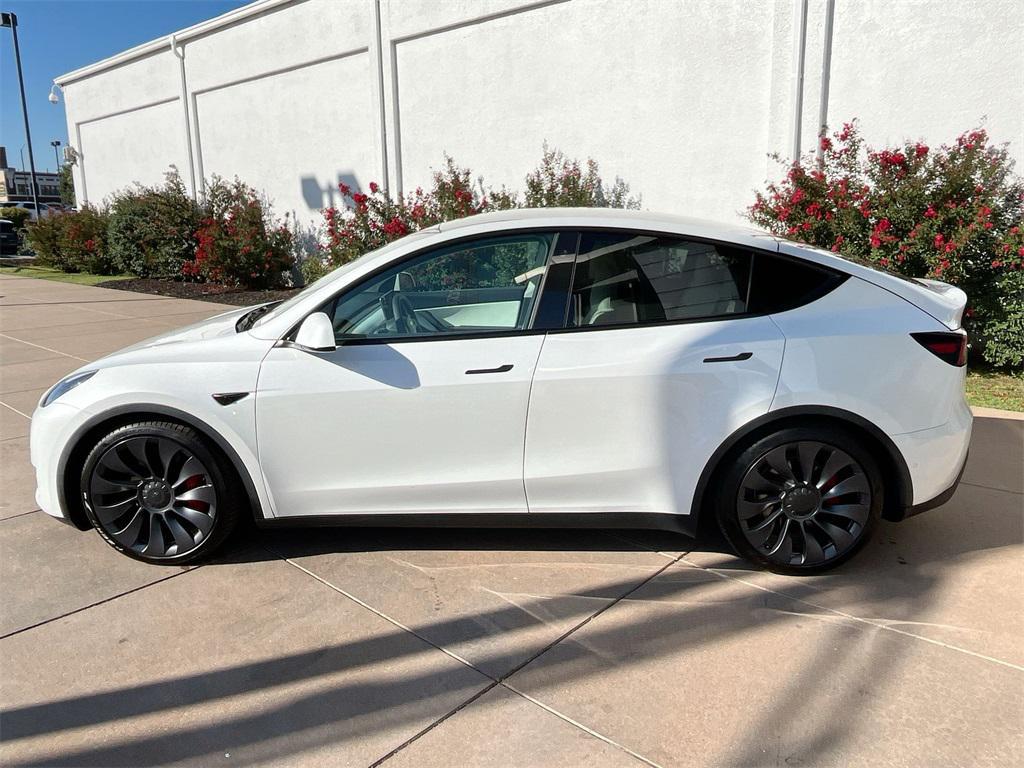 used 2021 Tesla Model Y car, priced at $31,000