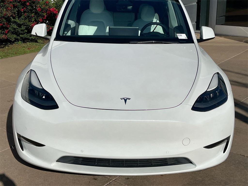 used 2021 Tesla Model Y car, priced at $31,000