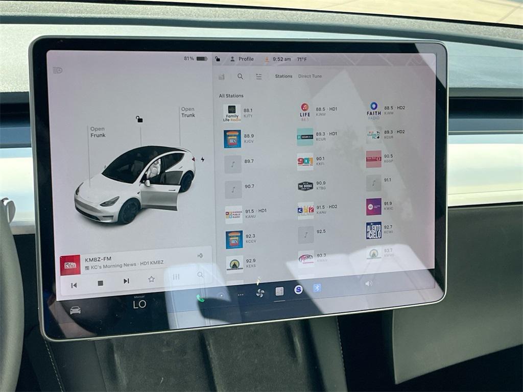 used 2021 Tesla Model Y car, priced at $31,000