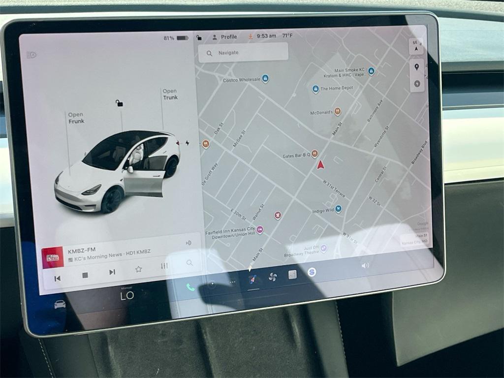 used 2021 Tesla Model Y car, priced at $31,000