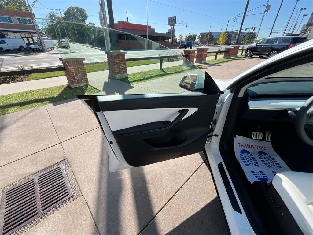 used 2021 Tesla Model Y car, priced at $31,000