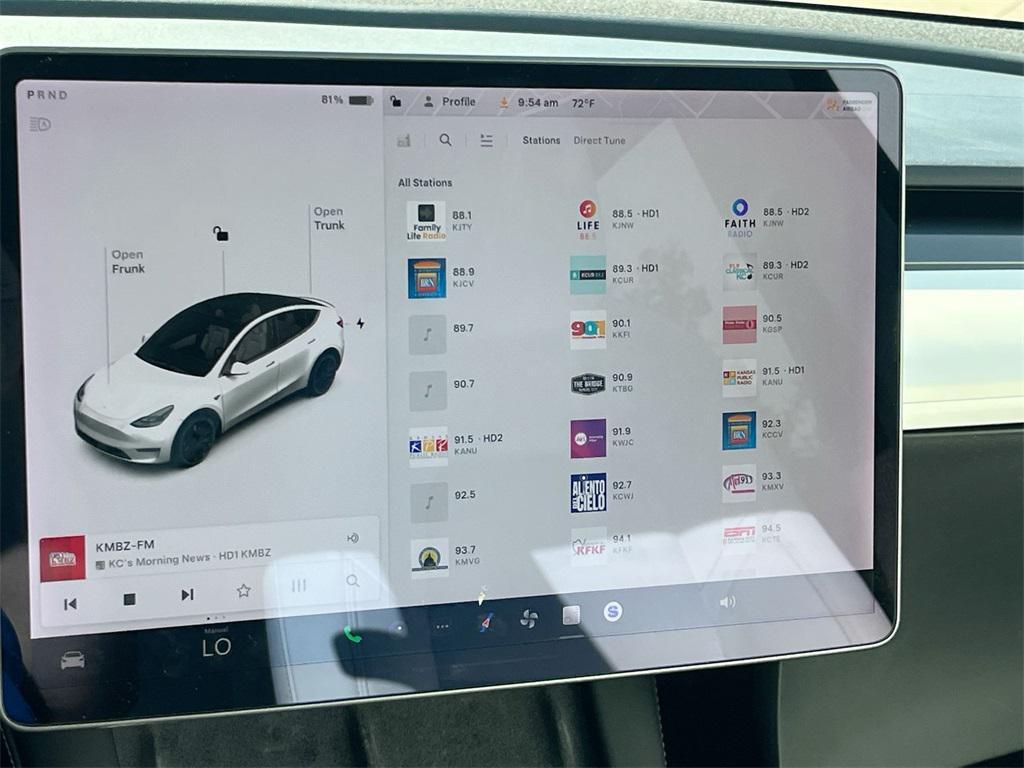 used 2021 Tesla Model Y car, priced at $31,000