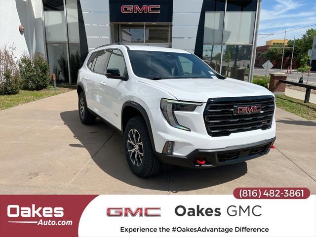 new 2025 GMC Acadia car, priced at $45,895