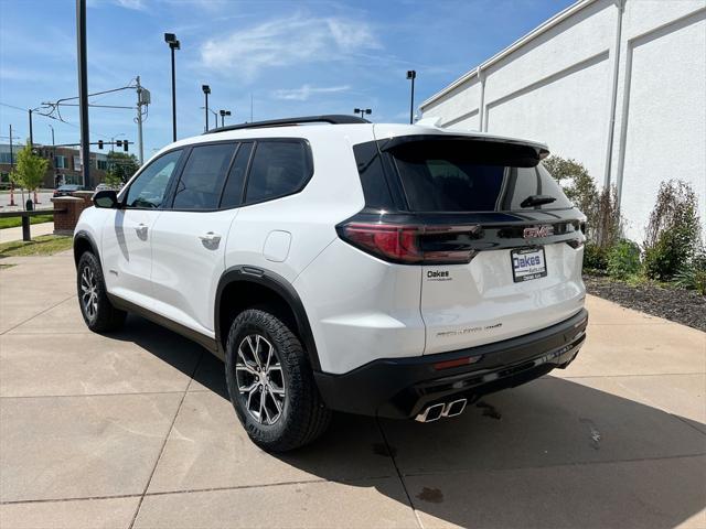 new 2025 GMC Acadia car, priced at $47,895