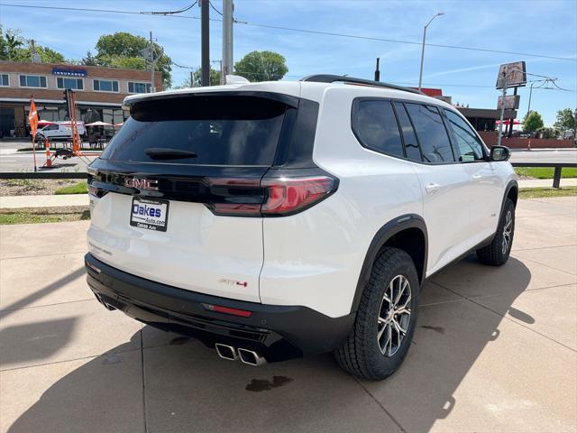 new 2025 GMC Acadia car, priced at $47,895
