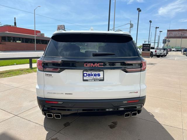 new 2025 GMC Acadia car, priced at $47,895