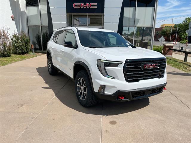 new 2025 GMC Acadia car, priced at $47,895