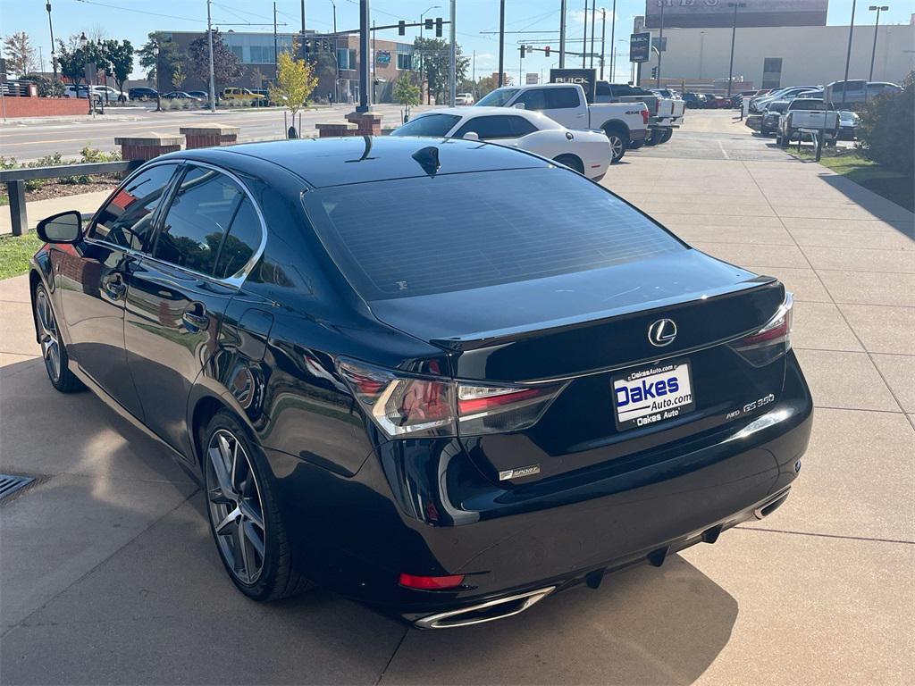 used 2018 Lexus GS 350 car, priced at $28,000
