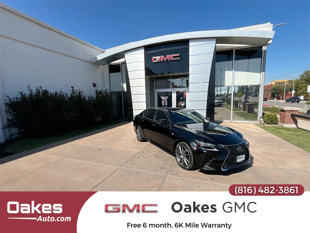 used 2018 Lexus GS 350 car, priced at $27,300