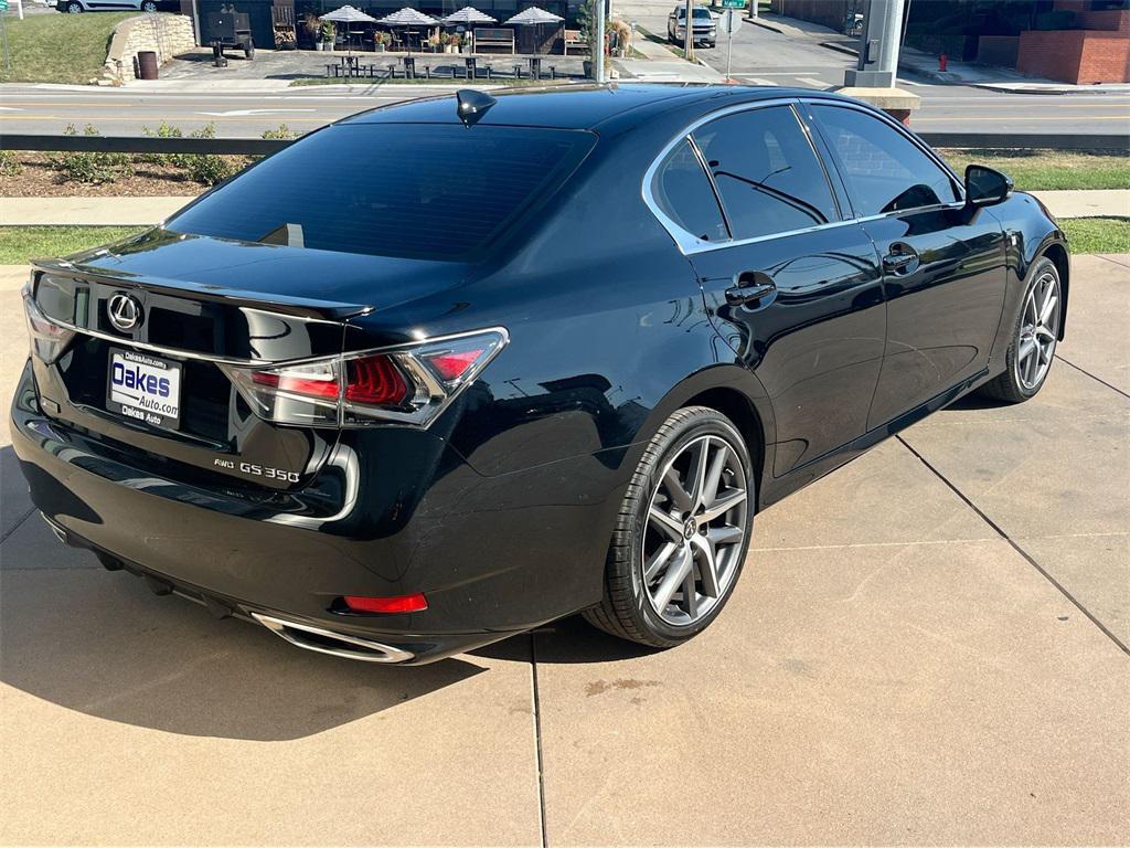 used 2018 Lexus GS 350 car, priced at $28,000