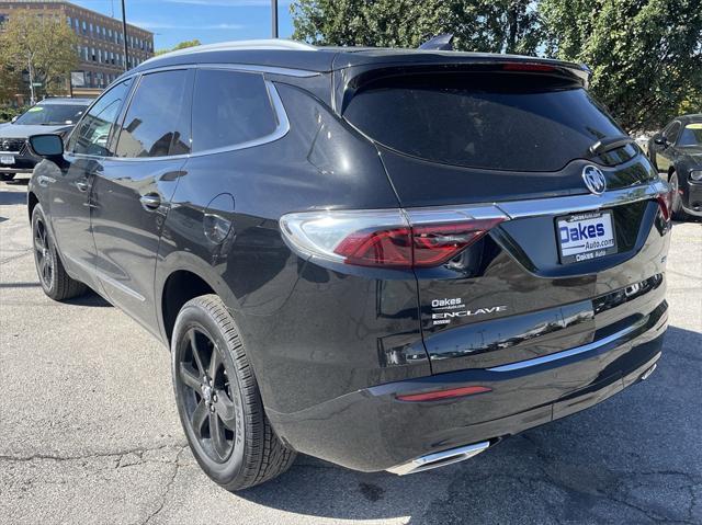 new 2024 Buick Enclave car, priced at $41,675