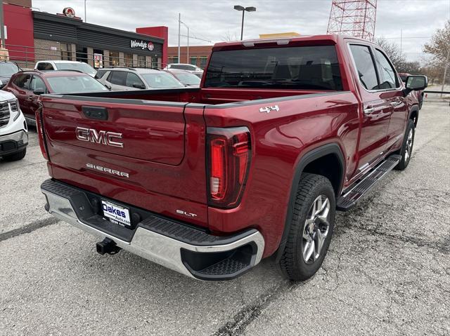 new 2025 GMC Sierra 1500 car, priced at $54,295