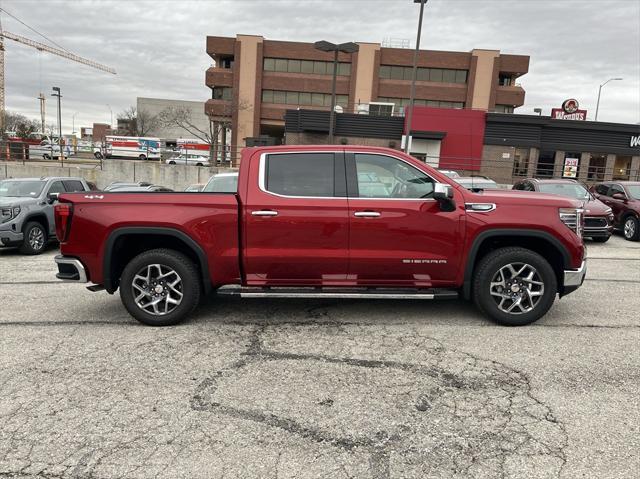 new 2025 GMC Sierra 1500 car, priced at $54,295