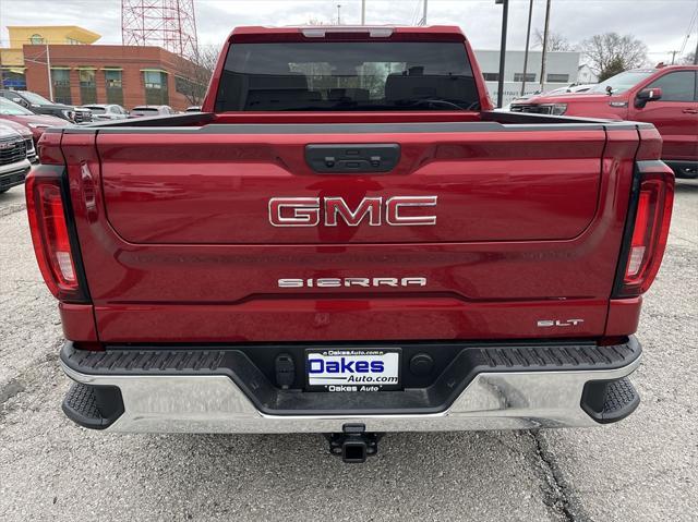 new 2025 GMC Sierra 1500 car, priced at $54,295