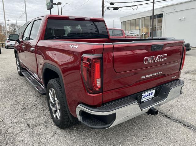 new 2025 GMC Sierra 1500 car, priced at $54,295