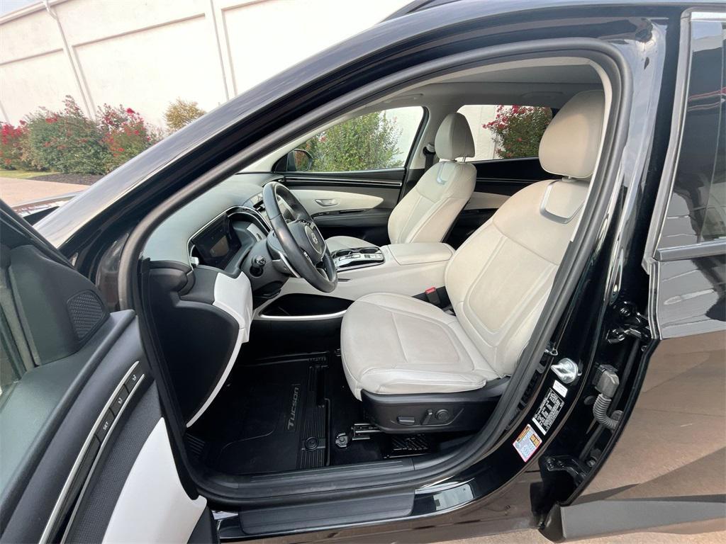 used 2024 Hyundai Tucson car, priced at $29,000