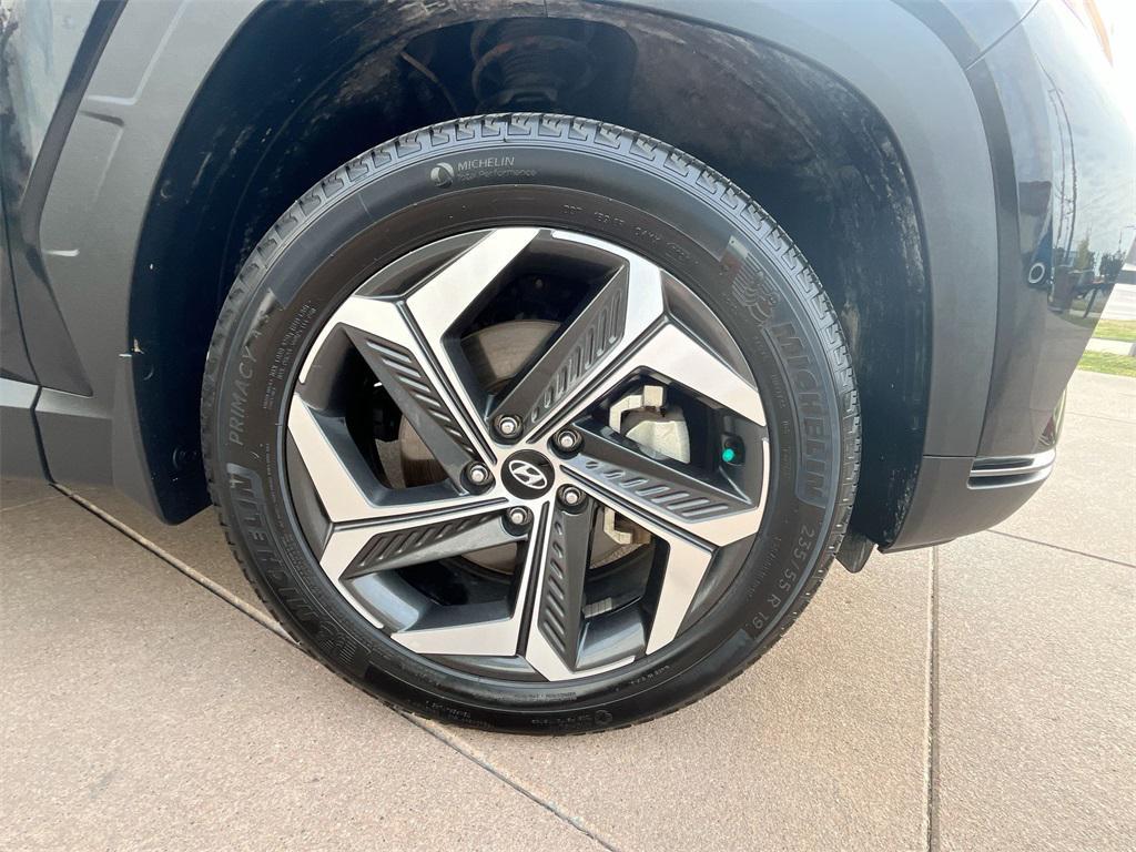 used 2024 Hyundai Tucson car, priced at $29,000