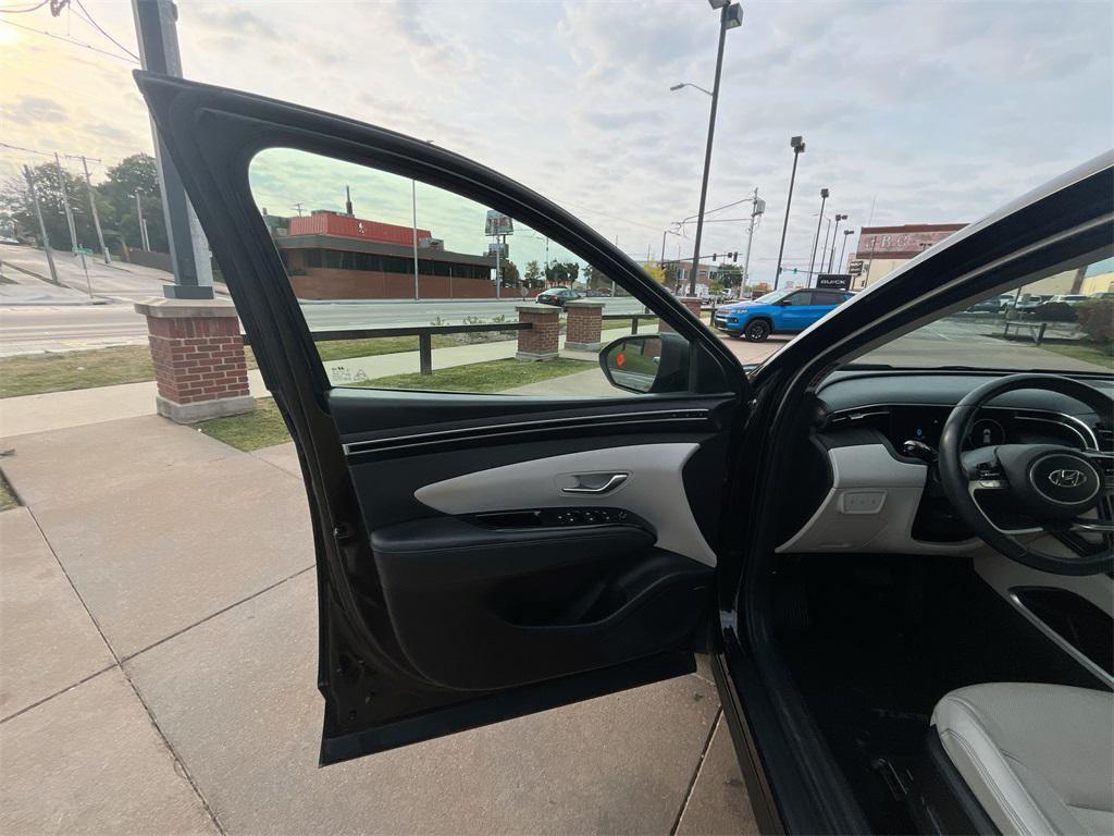 used 2024 Hyundai Tucson car, priced at $29,000