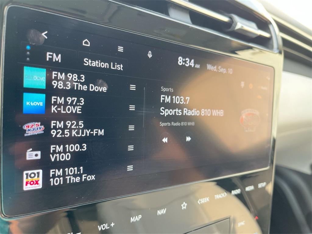 used 2024 Hyundai Tucson car, priced at $29,000