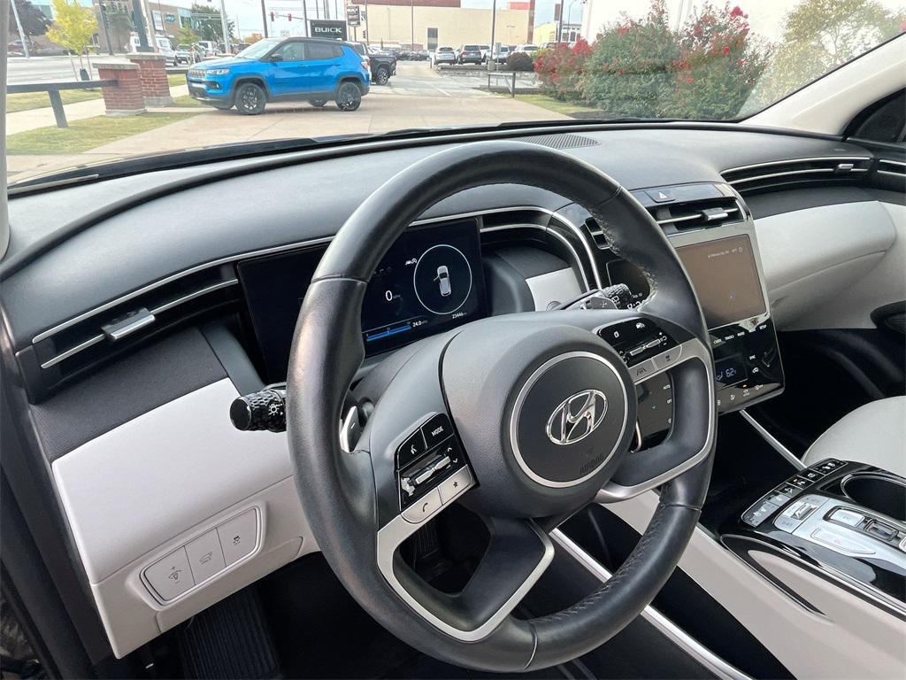 used 2024 Hyundai Tucson car, priced at $29,000