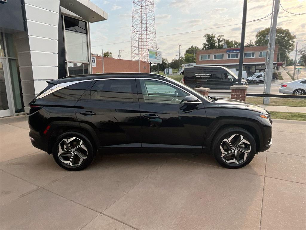 used 2024 Hyundai Tucson car, priced at $29,000