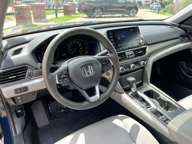 used 2020 Honda Accord car, priced at $21,500