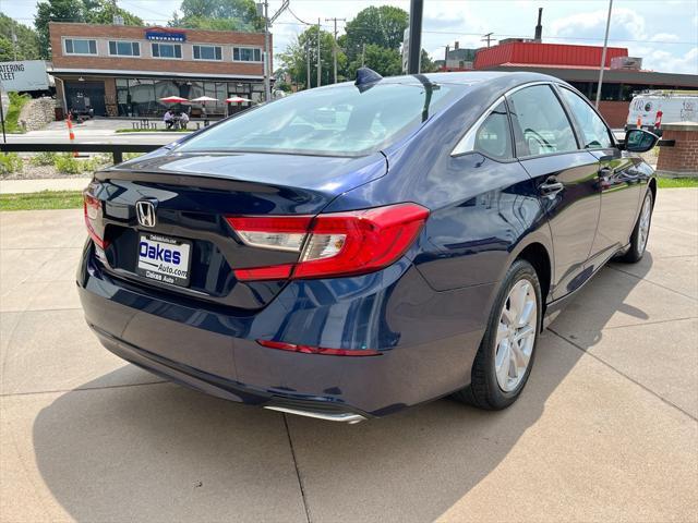 used 2020 Honda Accord car, priced at $21,500